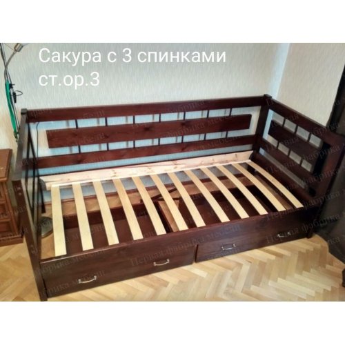 Кровать сакура с ящиками сборка инструкция
