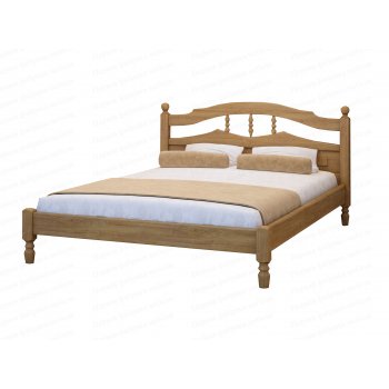 Кровать КМ - 139 с резьбой
