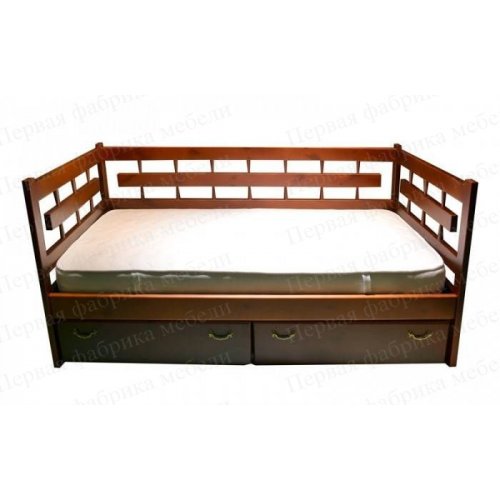 Кровать Сакура с 3-мя спинками